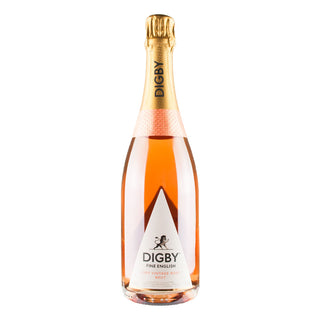 A light and refreshing British sparkling Rose. Digby Vintage Rose Brut. 