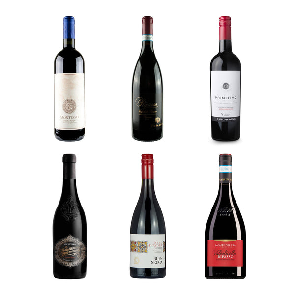 Discover Italian Full-Bodied Red Selection – Case of 6
