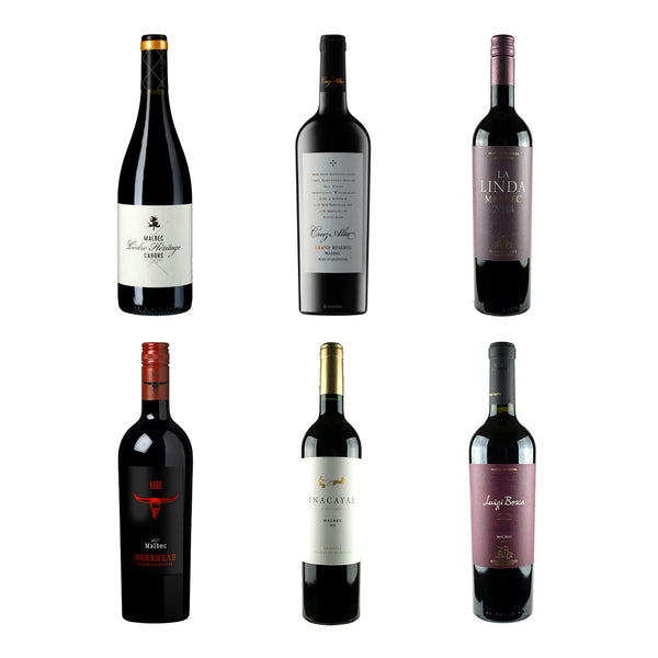 Discover Malbec Wine Selection – 6 Bottles
