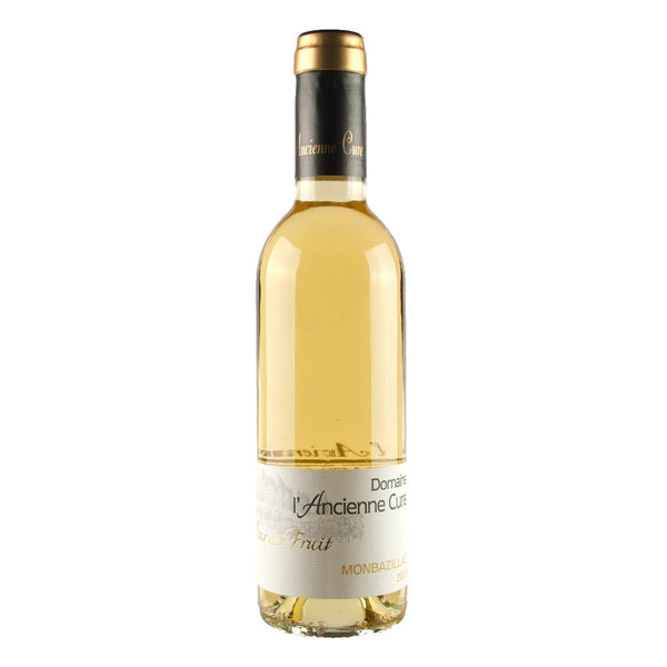 Sweet desert organic white wine from Monbazillac in France. Domaine Ancienne Cure Monbazillac