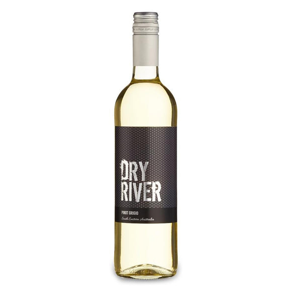 Dry River Pinot Grigio 13% ABV 75cl