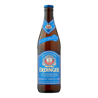 Erdinger Alkoholfrei (Alcohol Free) Beer 500ml Glass Bottle