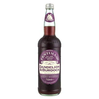 Fentimans Dandelion & Burdock (750ml) Glass Bottle