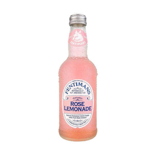 Fentimans Rose Lemonade (275ml) Glass Bottle