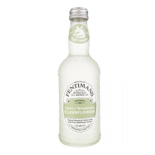 Fentimans Gently Sparkling Elderflower (275ml) Glass Bottle