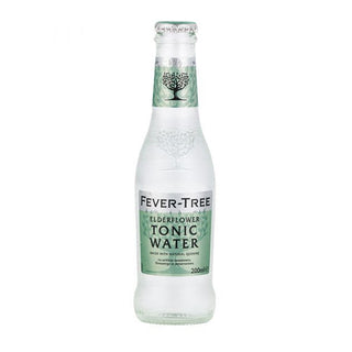Fever Tree Elderflower Tonic Water (200ml) Glass Bottle