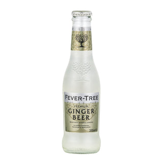 Fever Tree Ginger Beer (200ml) Glass Bottle