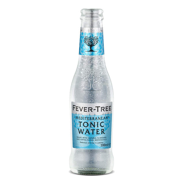 Fever Tree Mediterranean Tonic Water (200ml) Glass Bottle