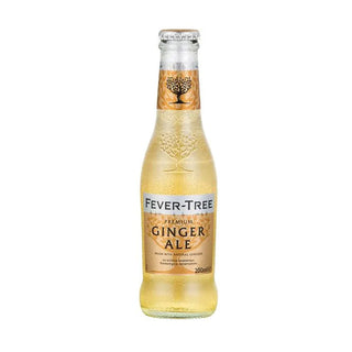 Fever Tree Premium Ginger Ale (200ml) Glass Bottle