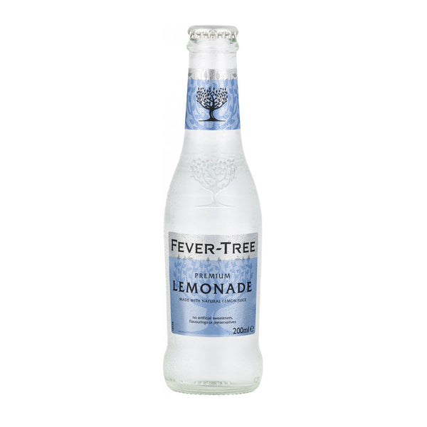 Fever Tree Premium Lemonade (200ml) Glass Bottle
