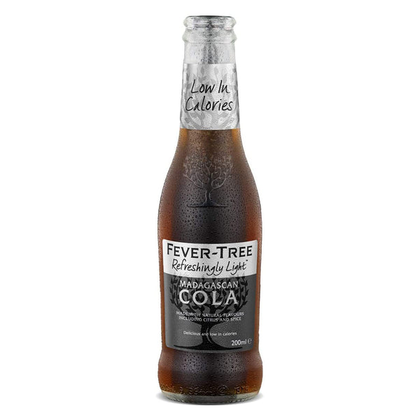 Fever Tree Refreshingly Light Madagascan Cola (200ml) Glass Bottle