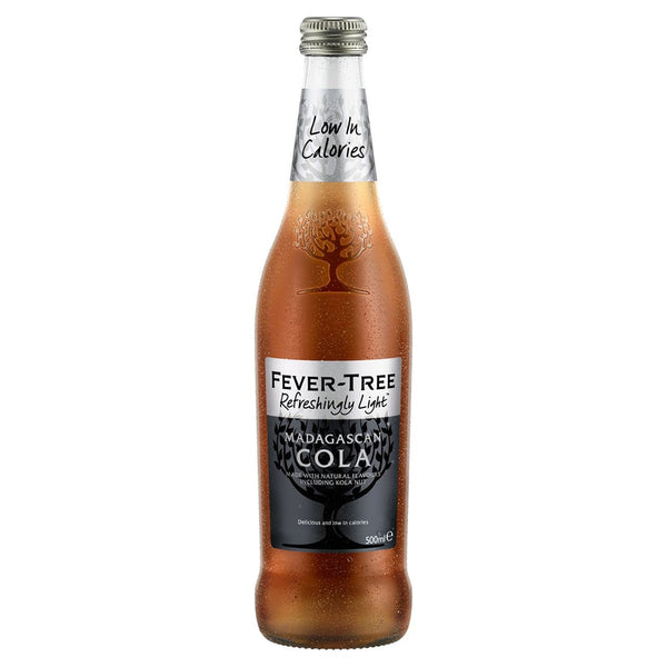 Fever Tree Refreshingly Light Madagascan Cola (500ml) Glass Bottle