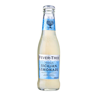 Fever Tree Sicilian Lemonade (200ml) Glass Bottle