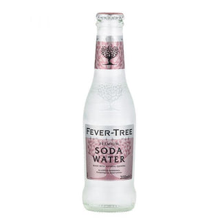 Fever Tree Soda Water (200ml) Glass Bottle