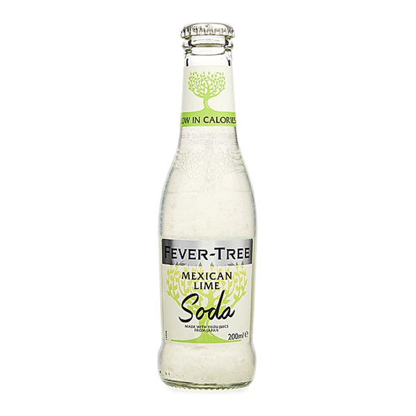 Fever Tree Sparkling Mexican Lime Soda 200ml