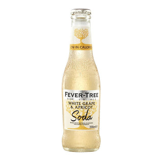 Fever Tree White Grape & Apricot Soda 200ml