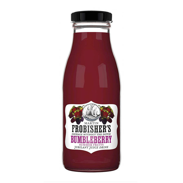 Frobishers Bumbleberry (Summer Fruits) Juice - 250ml Glass Bottle