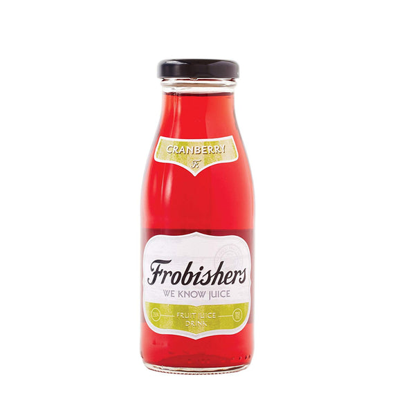 Frobishers Cranberry Juice (250ml) Glass Bottle