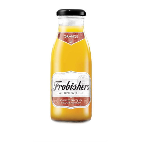 Frobishers Orange Juice (250ml) Glass Bottle