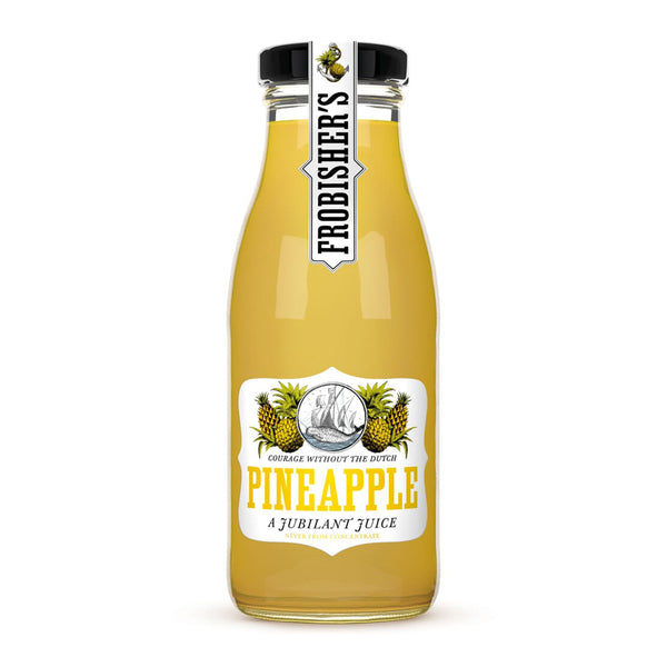 Frobishers Pineapple Juice (250ml) Glass Bottle