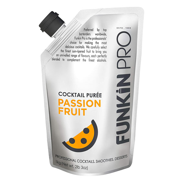 Funkin Pro Passion Fruit Puree 1KG