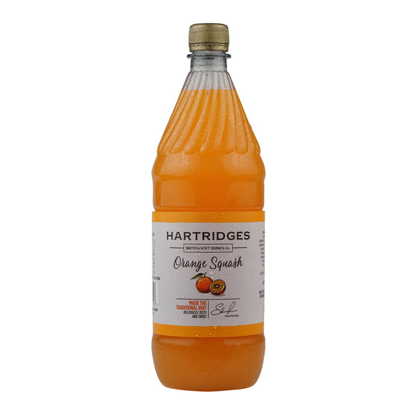 Hartridges Orange Squash (1 Litre) Plastic Bottle