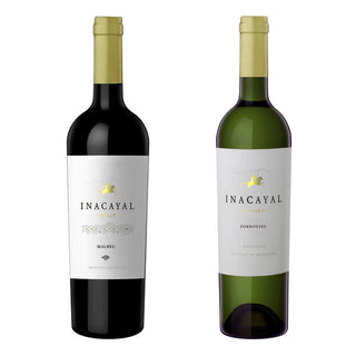 Inacayal Mendoza Pair – Select Malbec & Torrontes