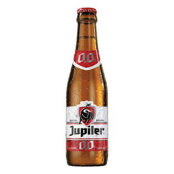 Jupiler Alcohol Free 0.0% Beer (250ml) Glass Bottle