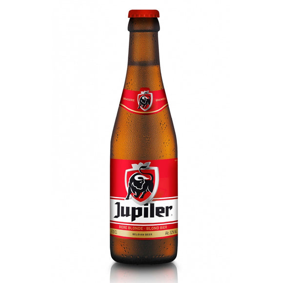 Jupiler Pils Pale Lager 330ml Glass Bottle