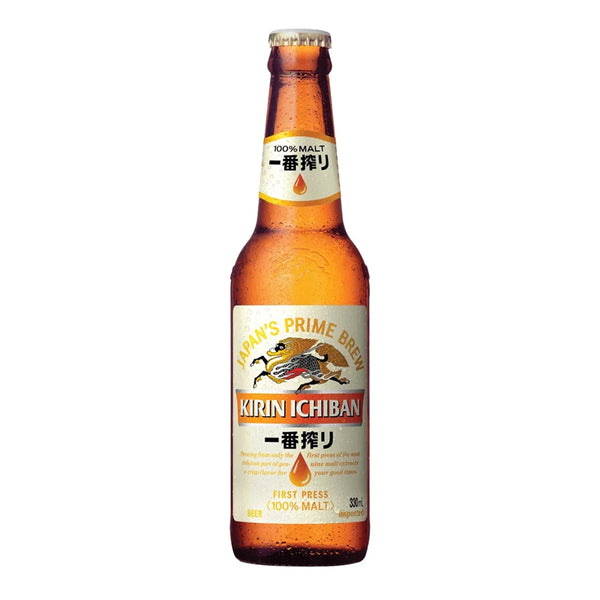 Kirin Ichiban Japanese First Press Malt Beer 330ml