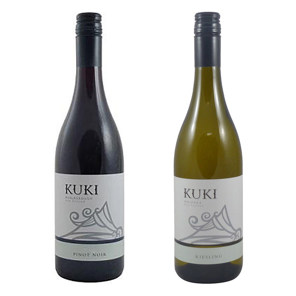 Kuki Marlborough Pair – Pinot Noir & Riesling