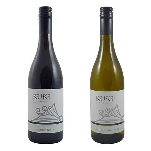 Kuki Marlborough Pair – Pinot Noir & Sauvignon Blanc