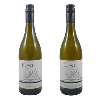 Kuki Marlborough Pair – Riesling & Sauvignon Blanc