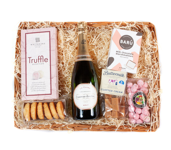 Champagne Hamper with Laurent Perrier Champagne
