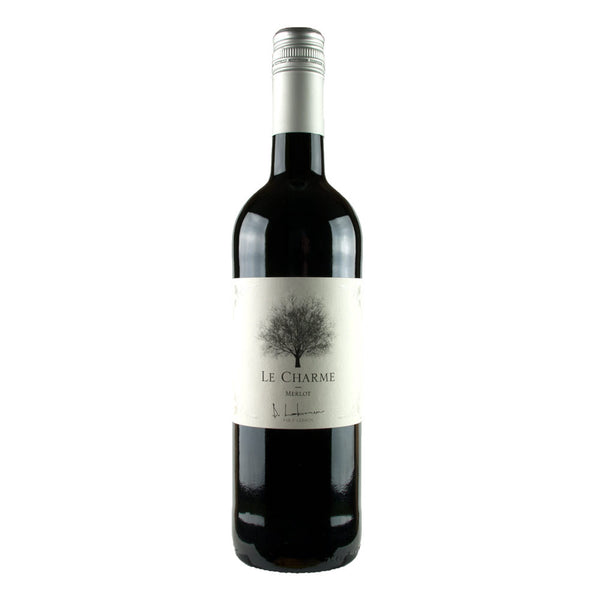 Soft and juicy medium bodied red wine from Merlot grapes. Le Charme Merlot