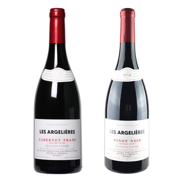 Les Argelieres Pair – Cabernet Franc & Pinot Noir