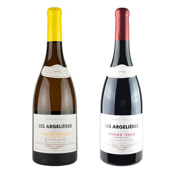 Les Argelieres Pair – Chardonnay & Pinot Noir