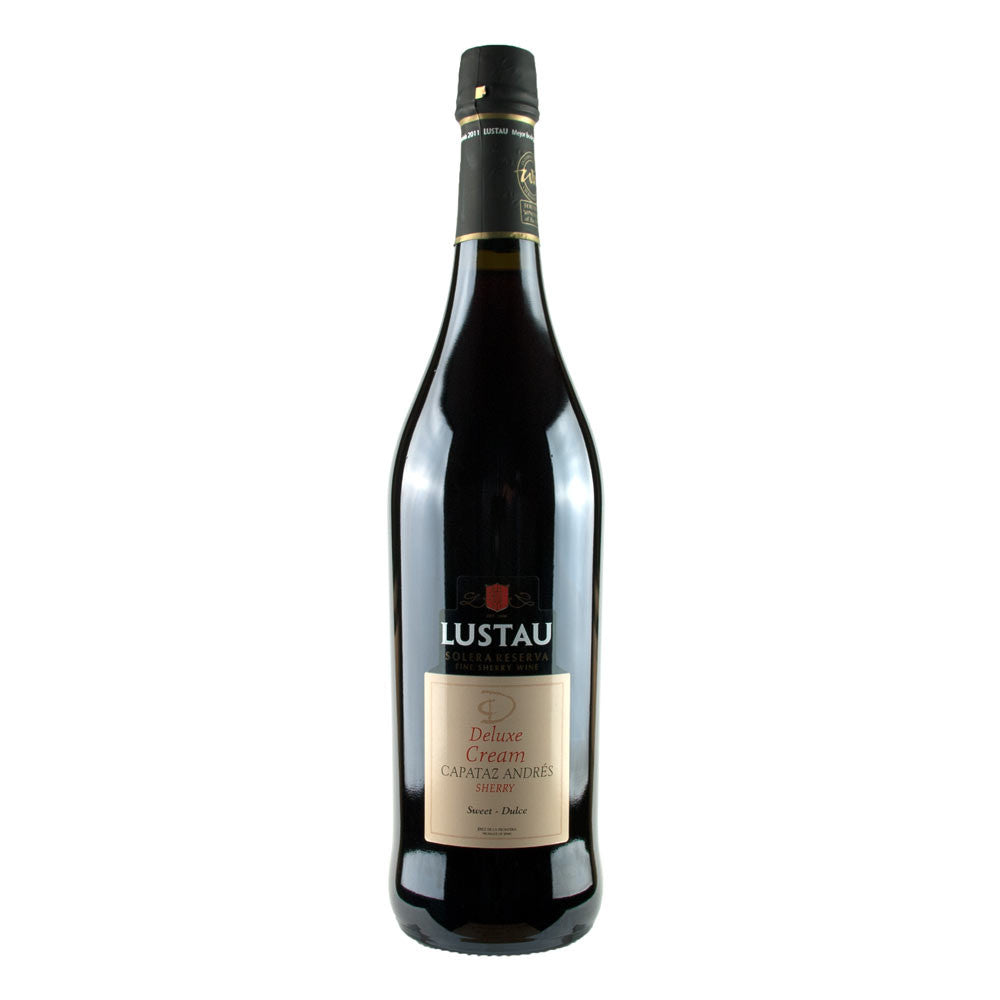 Deluxe Cream Sherry fortified wine.