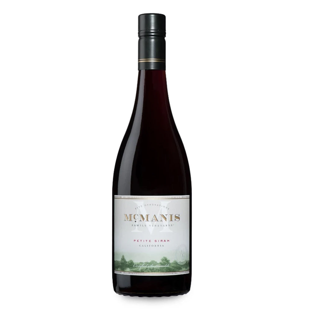 McManis Family Vineyards - Californian Petite Sirah
