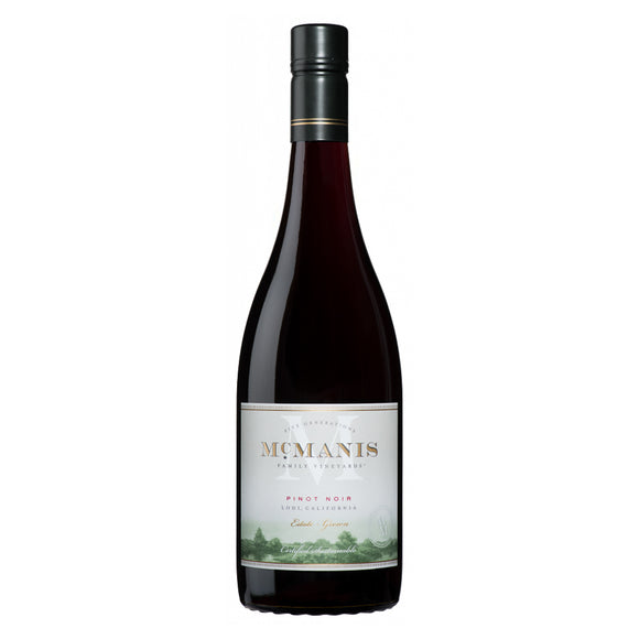 McManis Family Estate Californian Pinot Noir 75cl