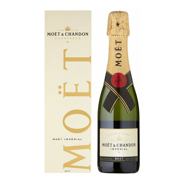 Moet & Chandon Imperial Brut Champagne 37.5cl in Gift Box
