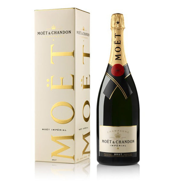 Moet & Chandon Imperial Brut Champagne Magnum in Gift Box, 150cl