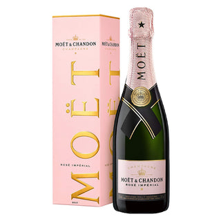 Moet & Chandon Imperial Rosé Champagne 37.5cl in Gift Box