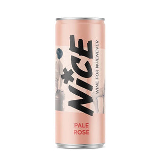 NICE Wine in a Can – Rosé 187ml
