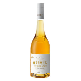 Oremus Tokaji Aszú 5 Puttonyos 50cl – Vega Sicilia