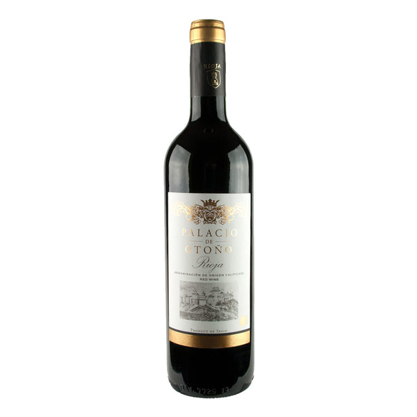 A soft and juicy light bodied red wine from Spain. Palacio de Otono Tinto. 