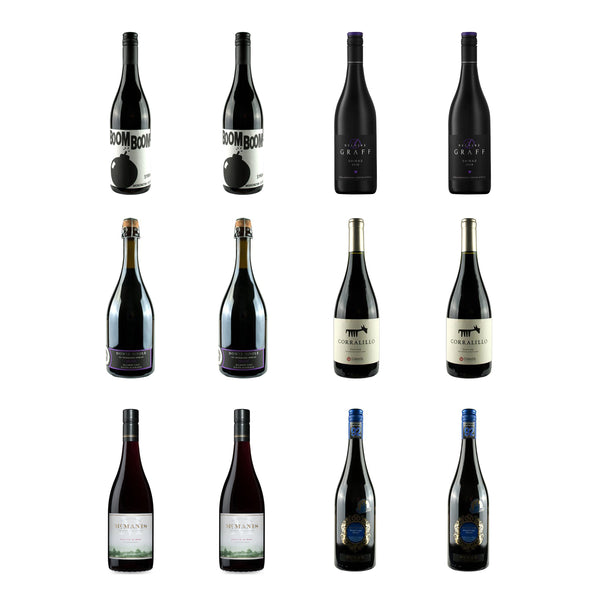 Premium Shiraz Wine Selection – 12 Bottles