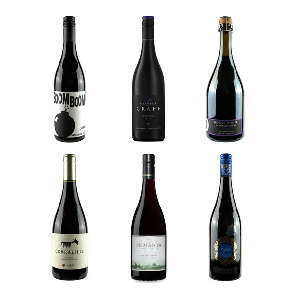 Premium Shiraz Wine Selection – 6 Bottles
