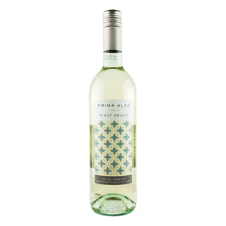 A crisp and refreshing white wine from Italy. Prima Alta Pinot Grigio. 