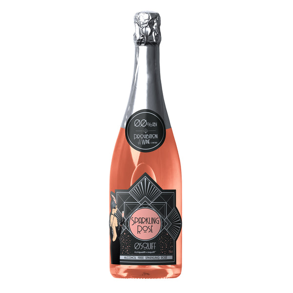 Prohibition Wines – ØSQUIFF™ Alcohol Free Sparkling Rose 75cl